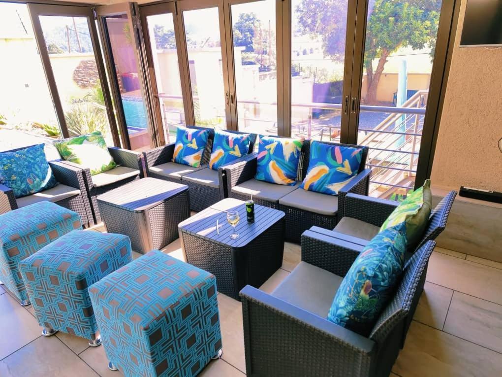 Sibebe View Villa 음바바네 외부 사진